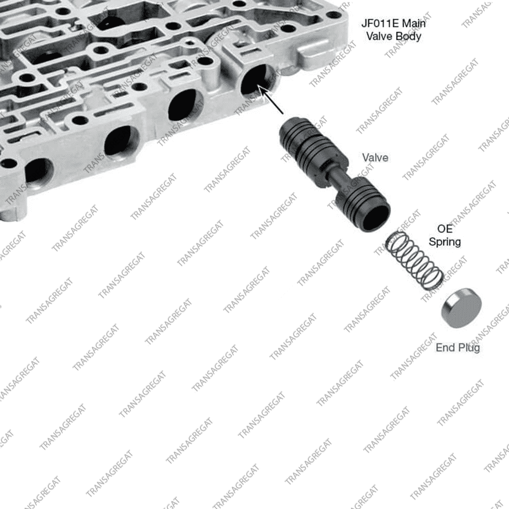 Клапан регулировки вторичного давления (ремонтный)