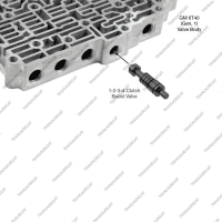 Клапан бустерный (Gen 1, ремонтный)