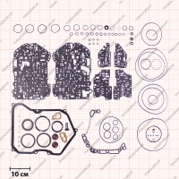 Комплект прокладок и сальников (без шайб)