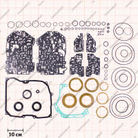 Комплект прокладок и сальников (Gen 1/2, 2003-up, с шайбами)