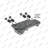 Поршень аккумулятора (Gen 1/2, 2003-up, с уплотнительным кольцом)