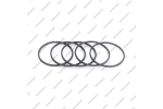 Комплект уплотнительных колец (5шт.)