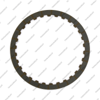 Фрикционный диск (126x2.1x30T) 3-5/Reverse (односторонний, внутренние зубья)