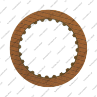 Фрикционный диск (114x2.1x24T) K3 (односторонний, внутренние зубья, 02-up)