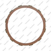 Фрикционный диск (154x2.0x12T) B1, K1 (односторонний, наружные зубья, 02-up)