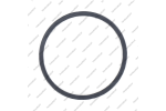 Резиновое кольцо гидротрансформатора (OD 57mm)