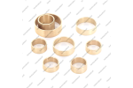 Комплект втулок (8шт., бронзовые)