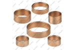 Комплект втулок (6шт., бронзовые)