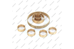 Комплект втулок (7шт., бронзовые)