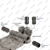 Поршень аккумулятора B1, B2, B3, C2