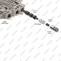 Клапан регулировки блокировки гидротрансформатора (ремонтный)