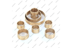 Комплект втулок (8шт., бронзовые)