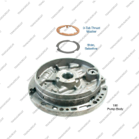 Комплект шайб (8шт., металлические, кроме шайб масляного насоса)