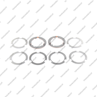 Комплект шайб (8шт., металлические, кроме шайб масляного насоса)