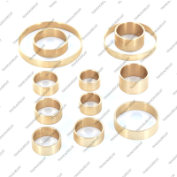 Комплект втулок (12шт., бронзовые)