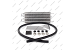 Радиатор охлаждения трансмиссии дополнительный (1.0L-1.5L, 403x127x20mm, под шланг 10mm)*