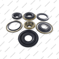 Комплект поршней (2002-up, 9шт., обрезиненные)*