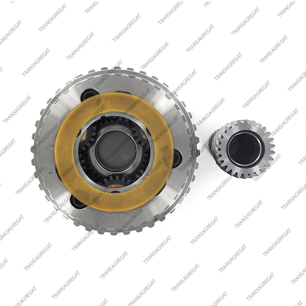Планетарный редуктор задний (в сборе с задней солнечной шестерней, б/у)