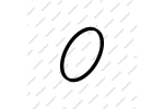 Уплотнительное кольцо гидротрансформатора (OD 52mm)