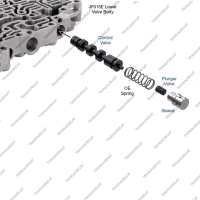 Клапан регулировки блокировки гидротрансформатора (ремонтный)