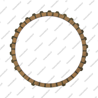 Фрикционный диск (175x2.6x23T/30T) 2-7 Brake (односторонний, наружные зубья)