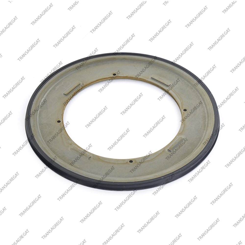 Контрпоршень (129x78x5) 6th (обрезиненный)