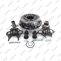 Корзина сцепления (в сборе, тип 1, с вилками и выжимным подшипником)*