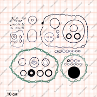 Комплект прокладок и сальников