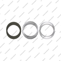 Комплект фрикционных и стальных дисков 3-7-R с опорным диском (тип 1)*