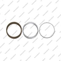 Комплект фрикционных и стальных дисков 2-8 с опорным диском (тип 1)*