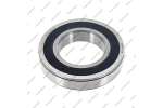Подшипник ведущего шкива передний (55x101x20.0, шариковый, без стопорного кольца в комплекте)