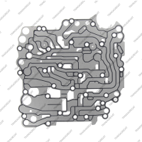 Пластина сепараторная гидравлического блока управления (тип 2)*