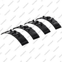 Комплект центрирующих секторов K1 (4шт., ширина 16mm)