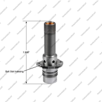 Вал статора масляного насоса (тип 4, 04-up, длина 185mm)