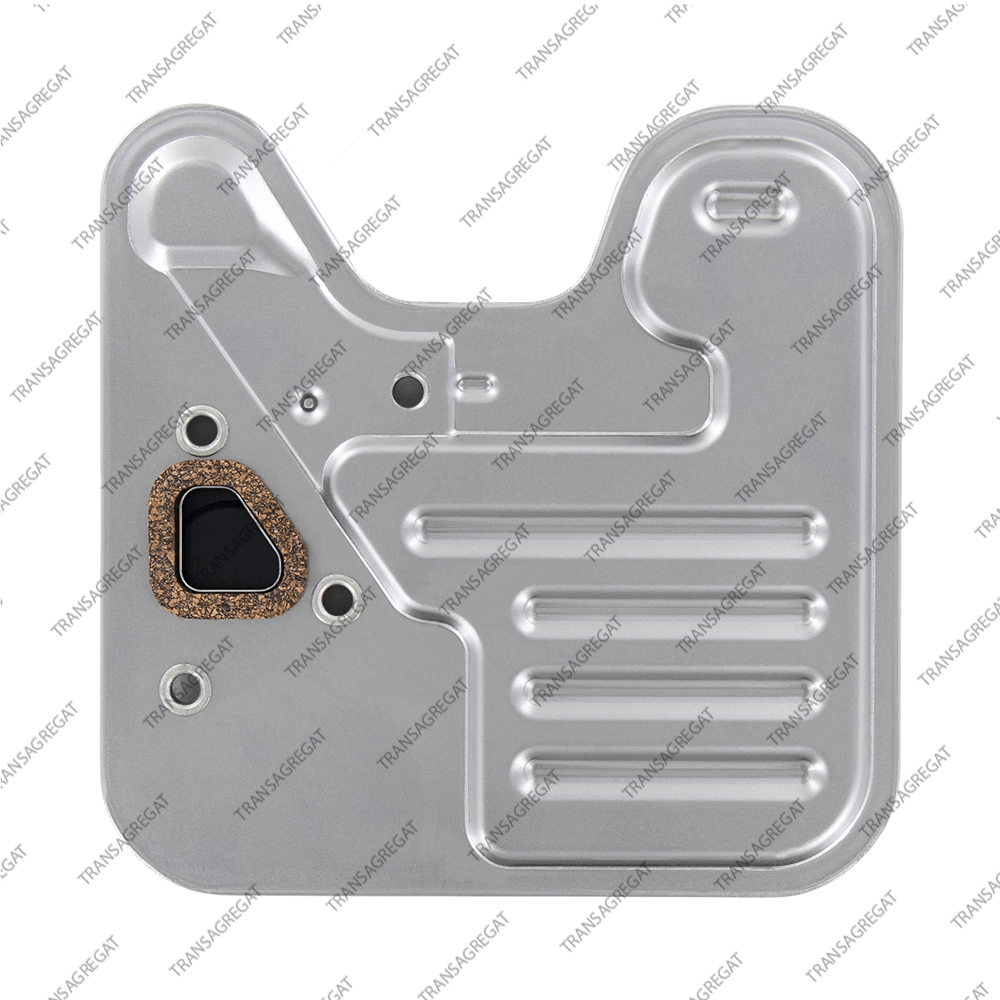 Фильтр (2000-up, металл/пластик, квадратный, с вырезом)