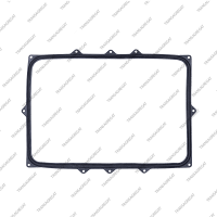 Прокладка поддона нижнего (12 отверстий, резиновая)