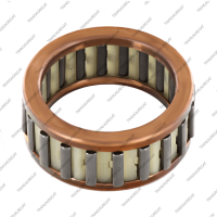 Обгонная муфта (45x58x23.0) передняя (тип 2, 2006-up, 20 сегментов, с обоймами)