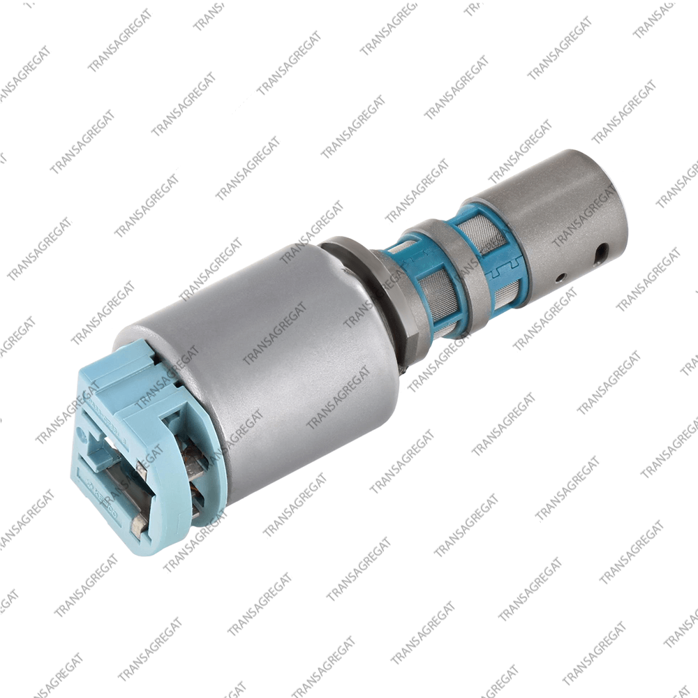 Соленоид блокировки (тип 7, голубой разъем, #3B171)*