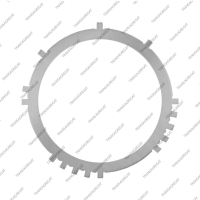 Стальной диск (161x3.8x15T) 1-2-3-4-5-R (C2)