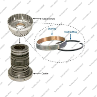 Втулка корпуса сцепления F (60x55x10.0, биметаллическая, с уплотнительным кольцом)*