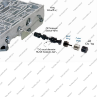 Заглушка клапана Solenoid Switch