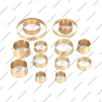 Комплект втулок (14шт., бронзовые)