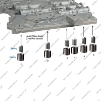 Комплект поршней аккумуляторов (7шт., улучшенные)