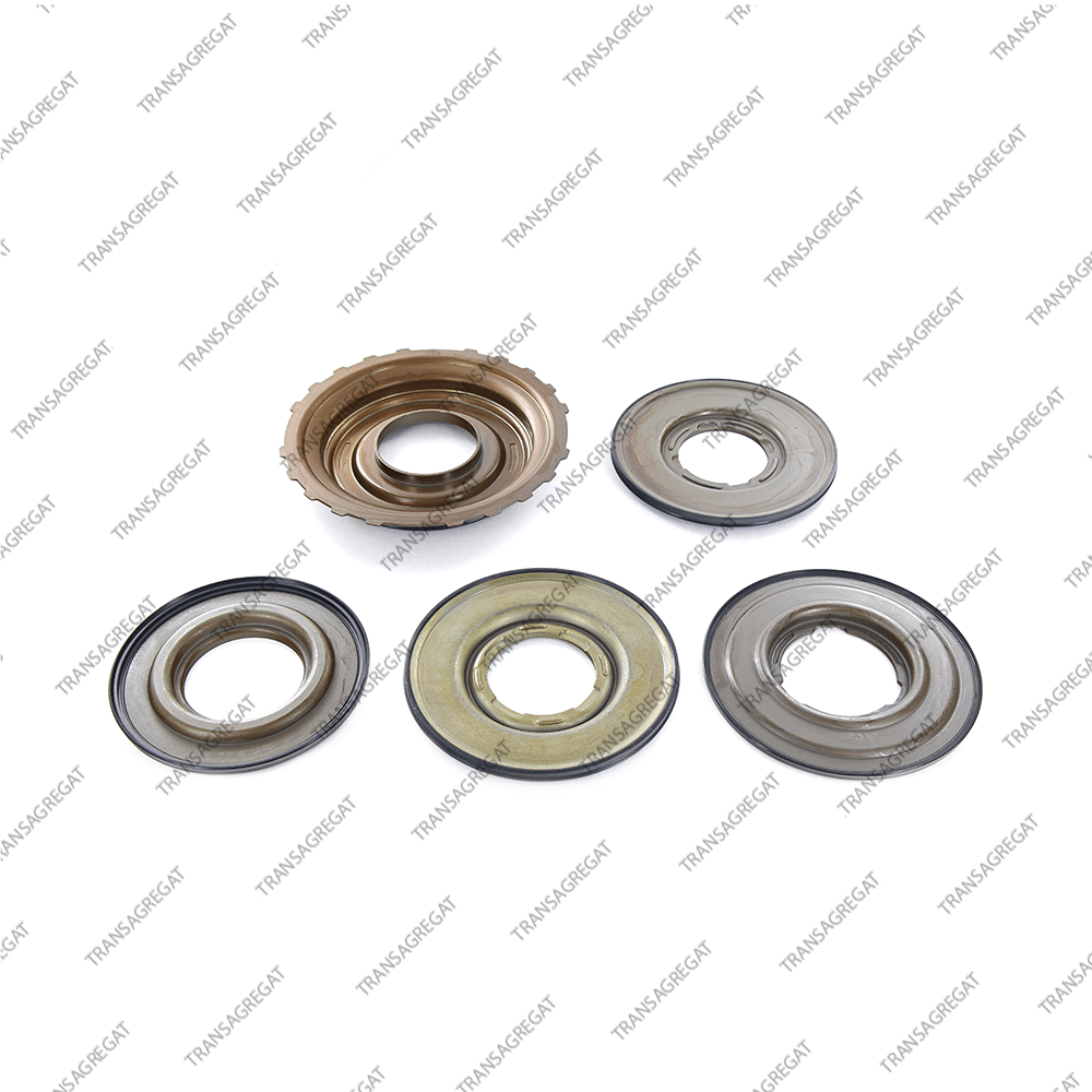 Комплект поршней (Gen 1/2, 2003-up, 5шт., обрезиненные)*