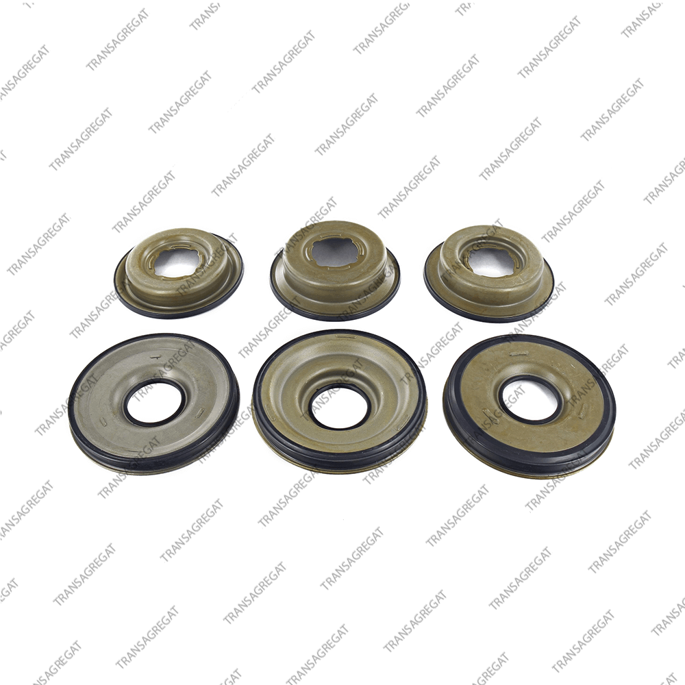 Комплект поршней (6шт., обрезиненные)