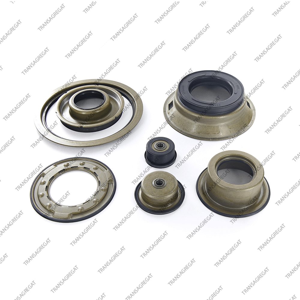 Комплект поршней (7шт., обрезиненные, с 2 поршнями сервоприводов)