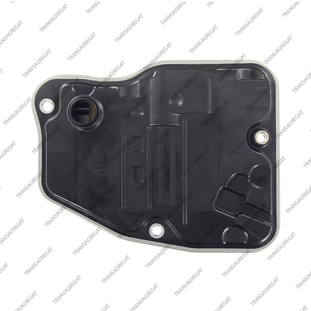 Фильтр (тип 2, металл/пластик, с маслозаборником высотой 10mm с выемкой)