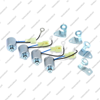 Комплект соленоидов (1998-up, 4шт., без соленоида регулировки давления)