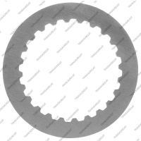 Фрикционный диск (114x2.1x24T) K3 (односторонний, внутренние зубья, 02-up)