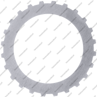 Фрикционный диск (89x2.1x24T) K3 (односторонний, наружные зубья, 02-up)